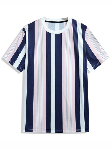 

Simple Shirts & Tops, As picture, T-shirts