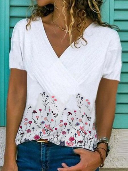 

Shift Casual Short Sleeve Shirts & Tops, White, Auto-Clearance
