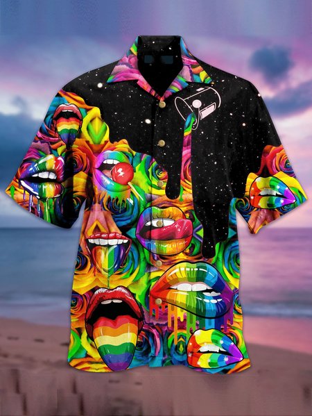 

Printed Shirts & Tops, Black, Blouses&Shirts