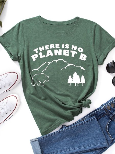 

There Is Not Planet B Women's T-Shirt, Army green, T-shirts