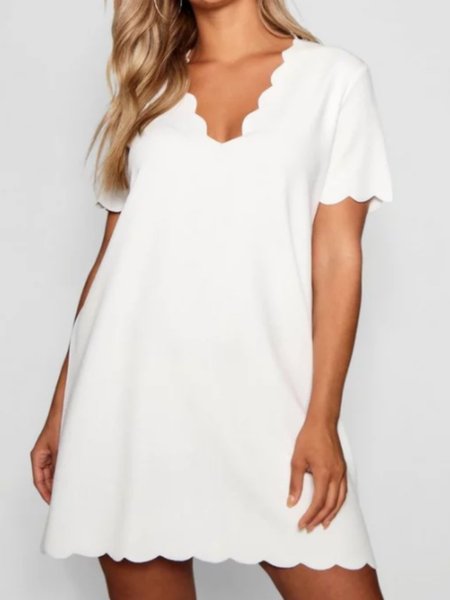 

Abito, Bianco, Mini Dresses