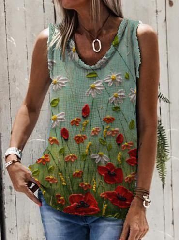 

Casual Bateau/boat Neck Shift Shirts & Tops, As picture, Tank Top