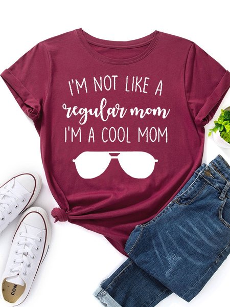 

I 'M A Cool Mom Women's T-Shirt, Red wine, T-shirts