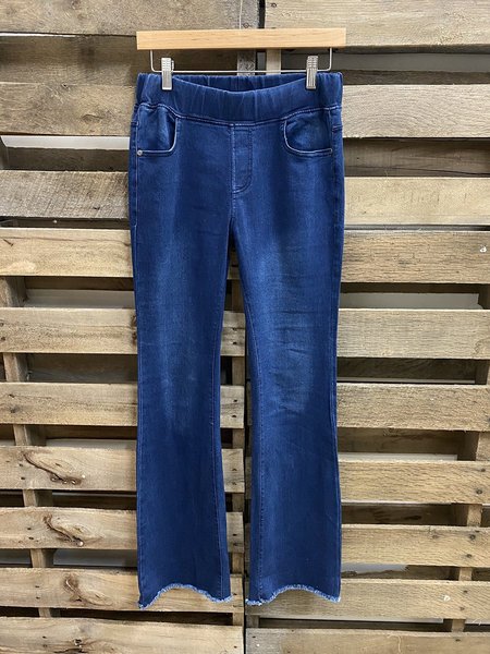 

Elastic Loose Straight-leg Comfortable Jeans, Blue, Jeans
