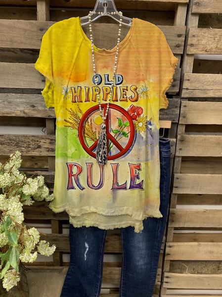 

Short Sleeve Casual Cotton T-shirt, Multicolor, T-shirts