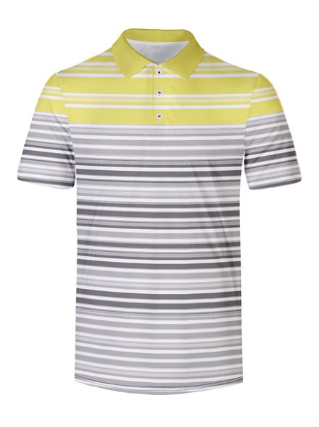 

Casual Cotton-Blend Shirts & Tops, Yellow, Men's Floral shirt