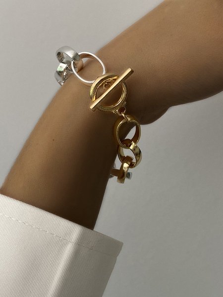 

Alloy Bracelets, As picture, Bracelets