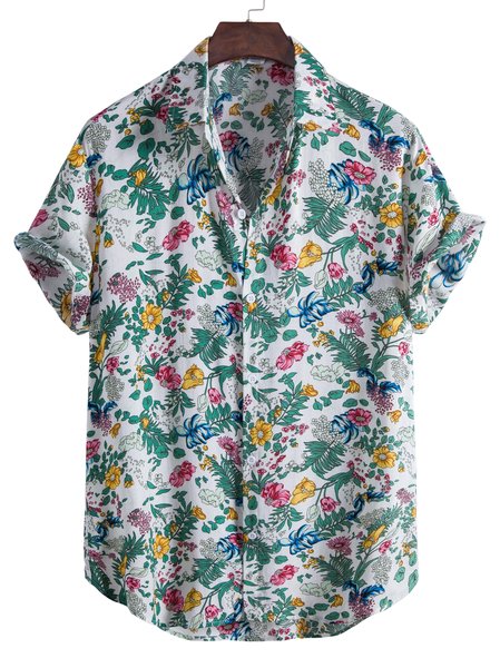 

Casual Shirts & Tops, Green, Shirts