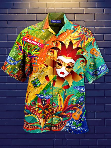 

Vintage Shirts & Tops, Yellow, Men's Floral shirt