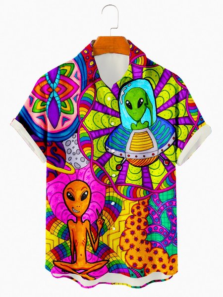 

Men's Printed Casual Shirts, Multicolor, Men's Floral shirt