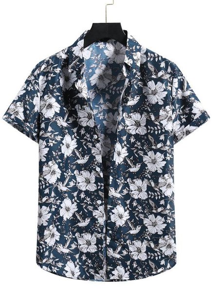 

Tribal Casual Shirts & Tops, Dark green, Short Sleeves Shirts