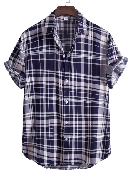 

Casual Shirts & Tops, Blue, Men's Floral shirt