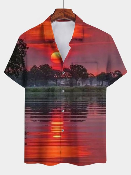 

Vintage Shirts & Tops, Red, Short Sleeves Shirts