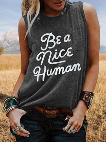 

Sleeveless Casual Shirts & Tops, Gray, Tanks & Camis