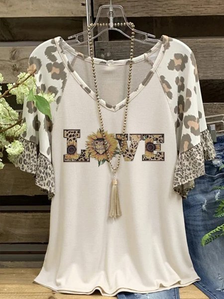 

Sunflower Casual Tops, Beige, Auto-Clearance