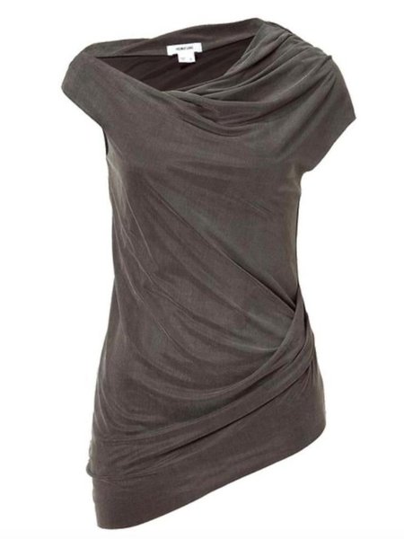

Casual Plus Size Tops, Brown, Auto-Clearance