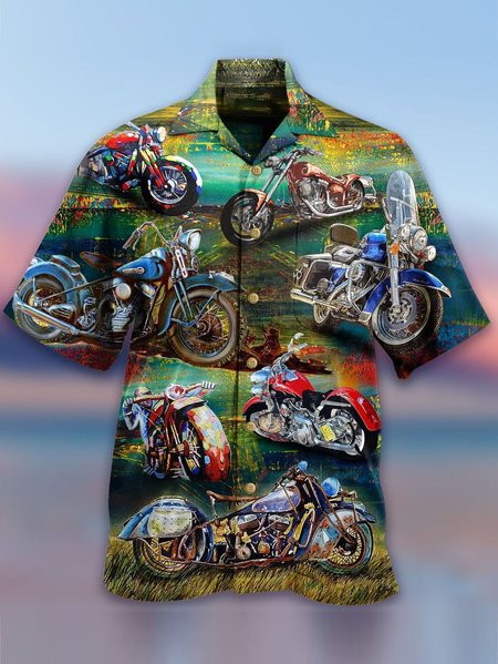 

Vintage Abstract Shirts & Tops, Green, Blouses&Shirts