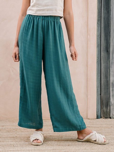 

Casual Pants, Dark green, Pants