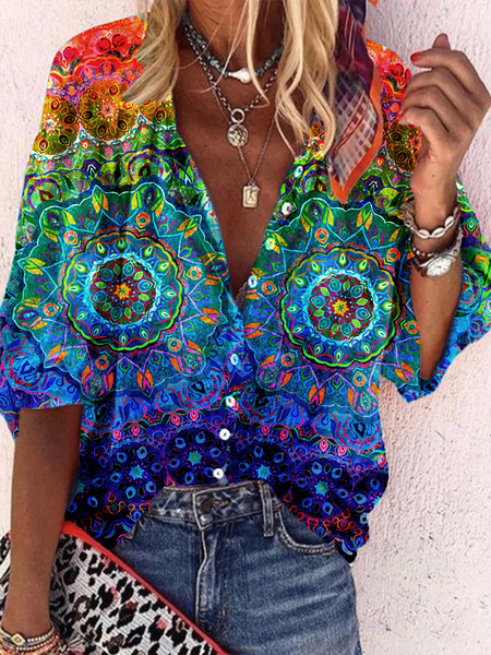 

Shift Holiday Short Sleeve Shirts & Tops, As picture, Blouses & Shirts