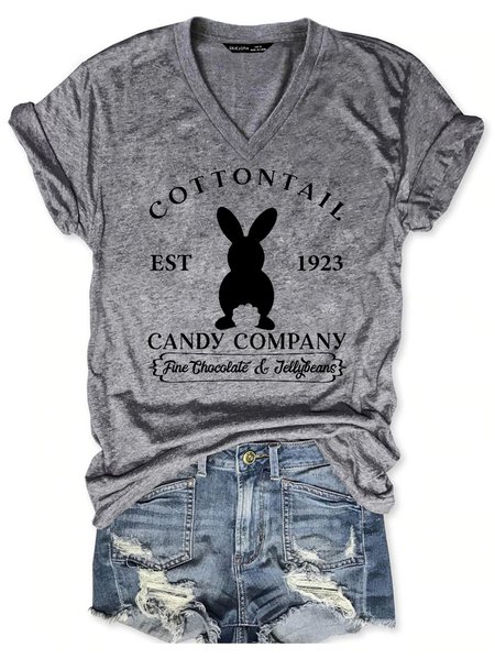 

Easter Candy Tee, Gray, T-shirts
