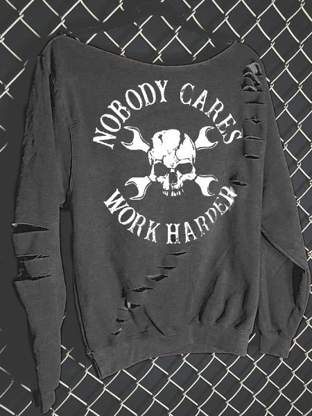 

Cotton-Blend Casual Shirts & Tops, Black, T-Shirts