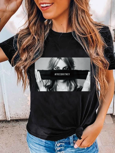 

Singer Short Sleeve T-shirt, Black, T-shirts