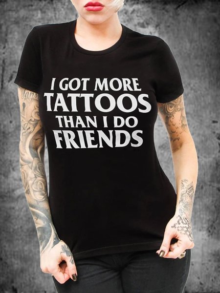 

Sleeveless Cotton-Blend Skull Shirts & Tops, Black, T-shirts