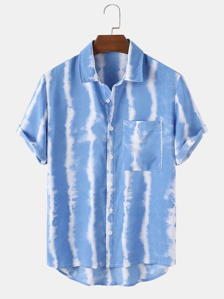 

Work Shirts, Blue, Men's Floral shirt