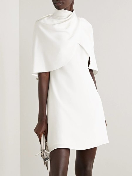 

Casuale taglia grande Abito, Bianco, Mini Dresses