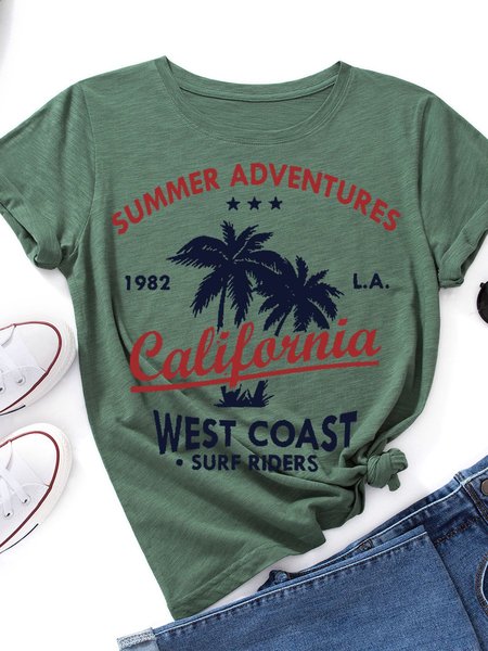

Summer Adventures Women's T-Shirt, Army green, T-shirts