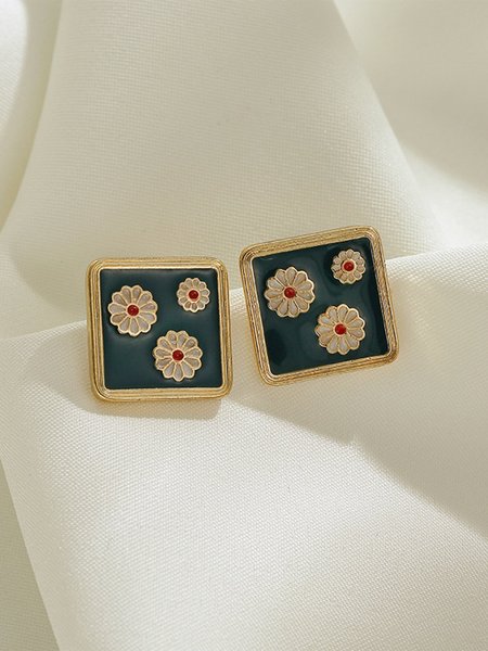 

Vintage Casual Earrings, 4#, Earrings