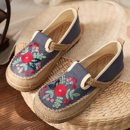 

Flat Heel Flats, Gray, Flats & Loafers