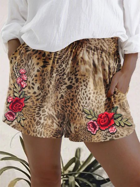 

Leopardo Bohemian Pantaloni, Shorts