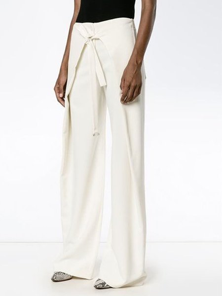 

Bianco Solido Vintage Pantaloni, Pants
