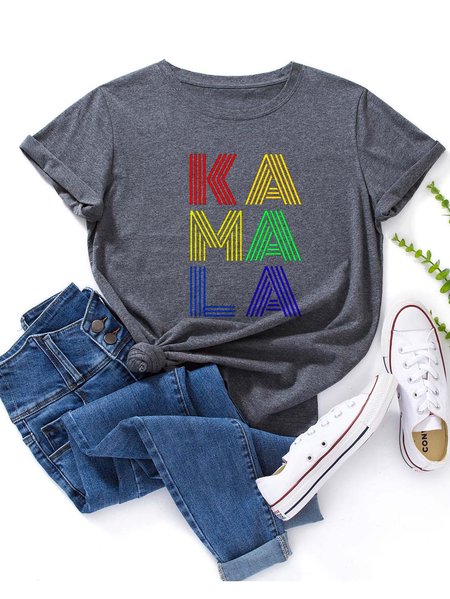 

Kamala Harris Retro Vintage T-shirt, Deep gray, T-shirts