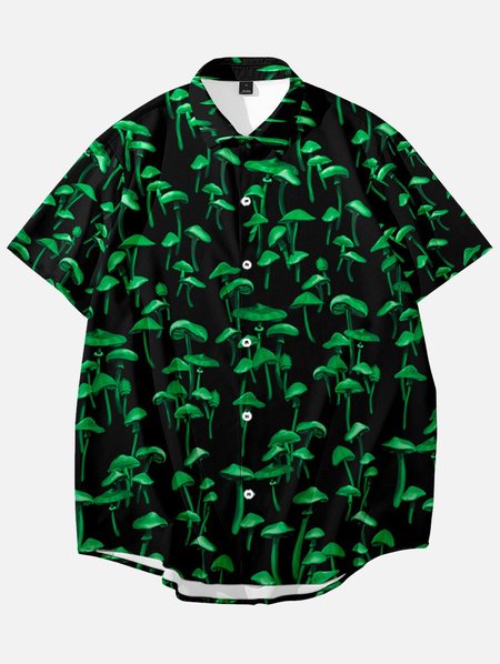 

Cotton-Blend Vintage Square Neck Shirts & Tops, Green, Shirts