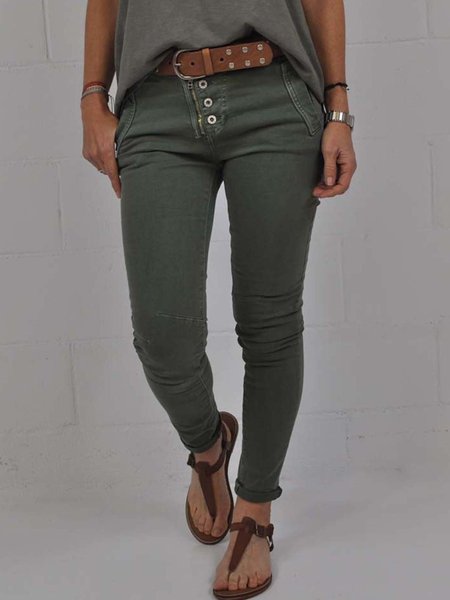 

Casuale Pantaloni, Verde militare, Pants