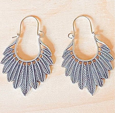 

Vintage Earrings, Silver, Accessories