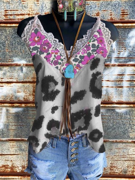 

Sleeveless Holiday Color-Block Shirts & Tops, Purple, Auto-Clearance