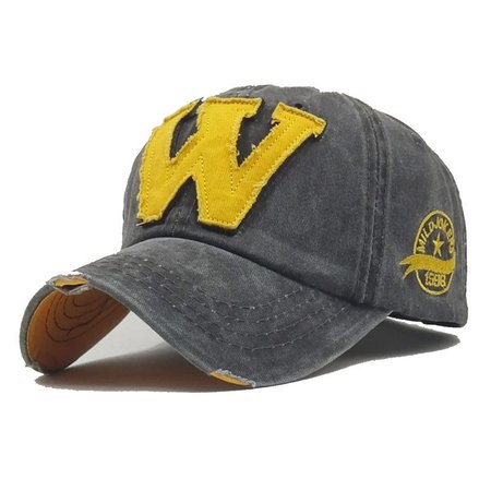 

Baseball Cap, Gray, Hats