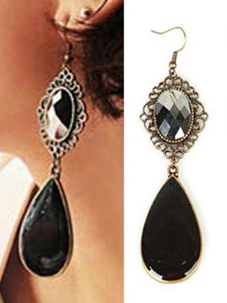 

Alloy Earrings, As picture, Earrings