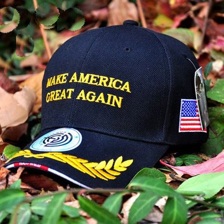 

Make America Great Again Baseball cap, Black, Hats