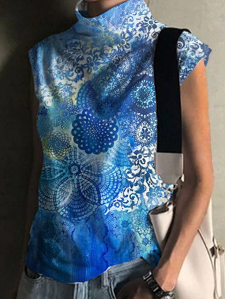 

Vintage Camicie & Top, Blu, T-Shirts