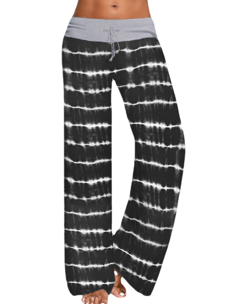 

Cotton Ombre/tie-Dye Sweet Shirts & Tops, Deep gray, Pants