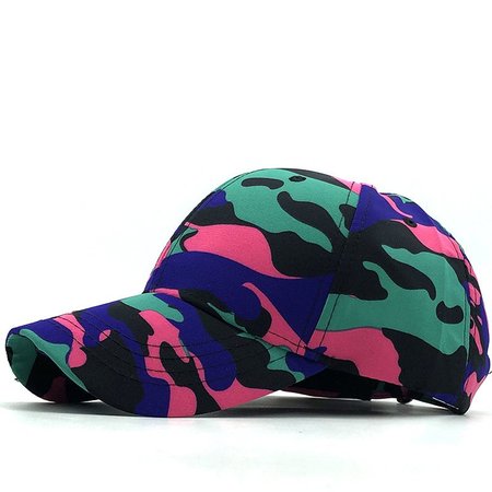 

Camouflage baseball cap unisex, 2#, Hats