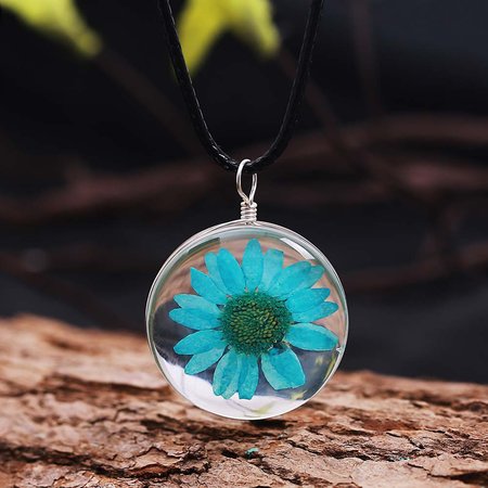Necklace, Blue, Necklaces