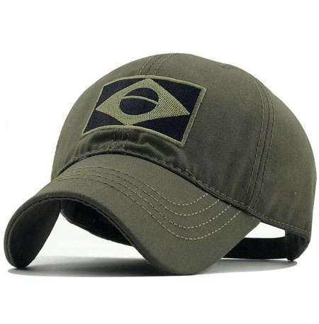 

Outdoor leisure hat unisex, Green, Hats