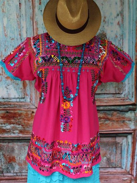 

Shirts & Tops, Rose red, Auto-Clearance