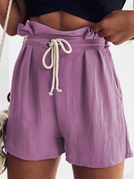 

Plain Shorts, Purple, Shorts