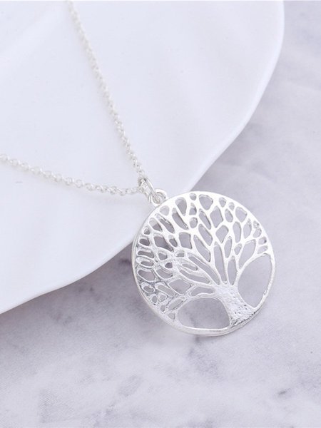 

Tree of Life Necklace, Silver, Accessories